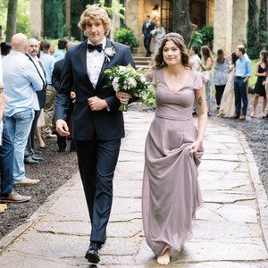 Azazie Dusk Claudine Size 10 Formal Dress